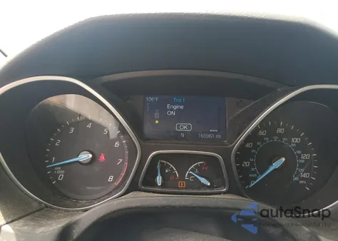 2014 Ford Focus Se z USA, uszkodzony, nr VIN 1FADP3F29EL363027